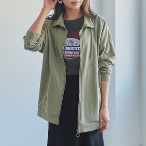 Blouson Jacket Sweatshirt High-Neck Stand-up Collar Blouson 【2024NEW】
