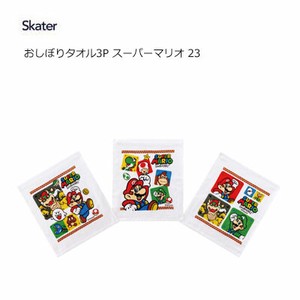 Mini Towel Super Mario Skater Set of 3