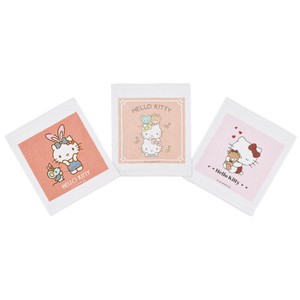Mini Towel Hello Kitty Skater Set of 3