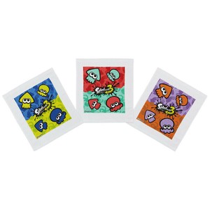 Mini Towel Splatoon Skater Set of 3