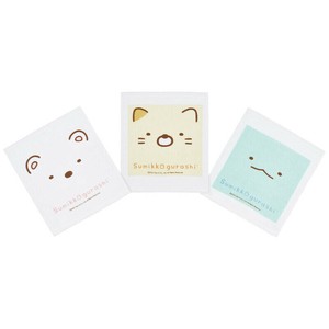 Mini Towel Sumikkogurashi Skater Set of 3