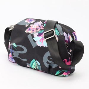 Shoulder Bag Pudding Floral Pattern
