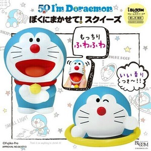 Toy squishy Doraemon