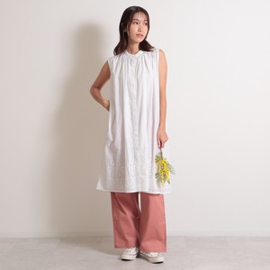 Pre-order Casual Dress Embroidered