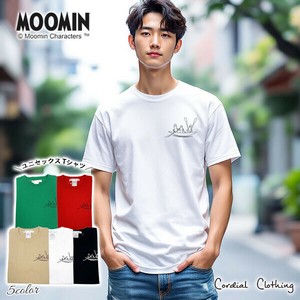 T-shirt Moomin Hattifatteners MOOMIN Short-Sleeved T-Shirt