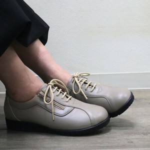 【日本製】5E幅広・本革ウォーキングシューズ