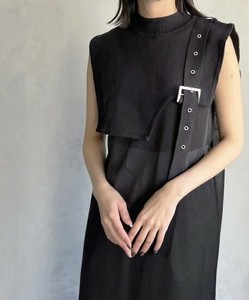 Buckle Knit Tunic - &g'aime (Spring/Summer New Collection)