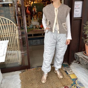 Full-Length Pant Quilted