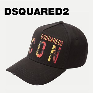 DSQUARED2 ユニセックス CAP BLACK  ディースクエアード