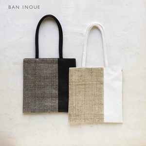 Tote Bag Linen Switching Made in Japan