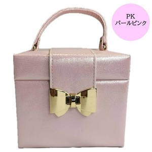 ★外箱少々訳ありの為値下げ★【お姫様の宝石箱】シャイニージュエリーボックスキラキラリボン収納引き出し