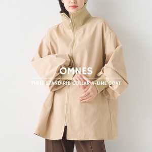Coat Twill A-Line 2024 Spring/Summer