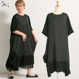 Pre-order Casual Dress black 2024 Spring/Summer
