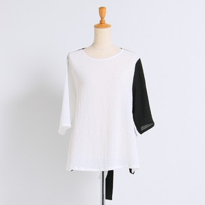 Pre-order Button Shirt/Blouse Shirring 2024 Spring/Summer
