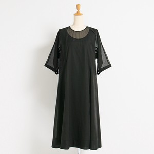 Pre-order Casual Dress Organdy One-piece Dress 2024 Spring/Summer