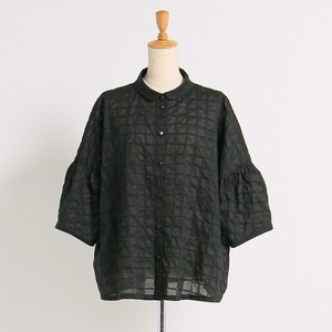 Pre-order Button Shirt/Blouse Ripple 2024 Spring/Summer