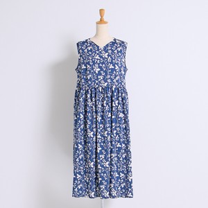 Pre-order Casual Dress Sleeveless Printed 2024 Spring/Summer