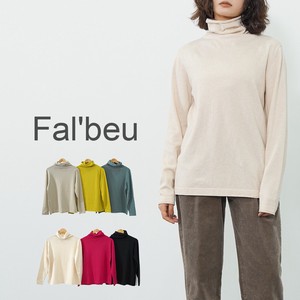 Sweater/Knitwear High-Neck Tops 6-colors 【2024NEW】