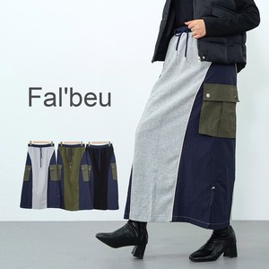 Skirt Waist Pocket Switching 3-colors 【2024NEW】