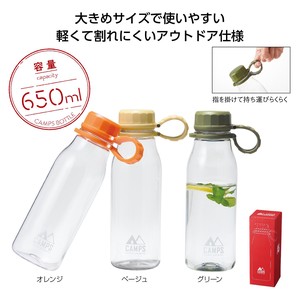 Water Bottle Clear