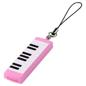 ピアノライン鍵盤ハーモニカ　ホイッスル（ピンク）☆割引セール　対象商品!!☆