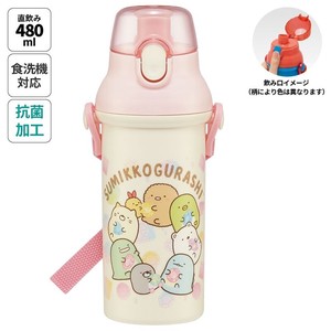 Water Bottle Sumikkogurashi Antibacterial Dishwasher Safe