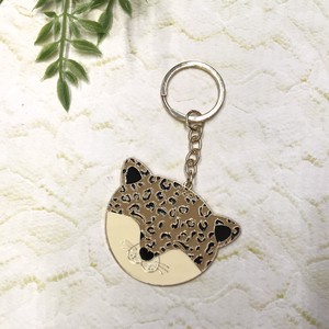 Key Ring Key Chain Animal Leopard