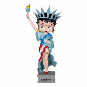 BT-DOLL LIBERTY 自由の女神 ベティちゃん ベティブープ Betty Boop フィギュア アメリカ