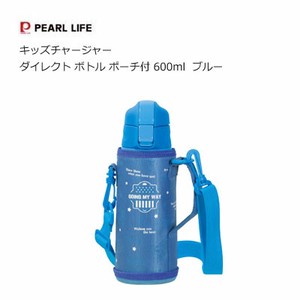 Water Bottle Pouch Blue 600ml