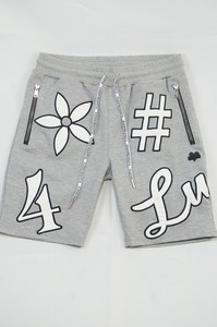 Short Pant Rhinestone Unisex