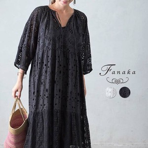 洋装/连衣裙 2024年 洋装/连衣裙 Fanaka 全身蕾丝