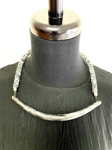ホーンモチーフネックレス（ハンドメイド）【SALE★在庫限り】