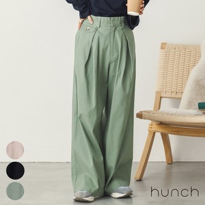 Full-Length Pant Stretch Wide Pants Straight 2024 New S/S