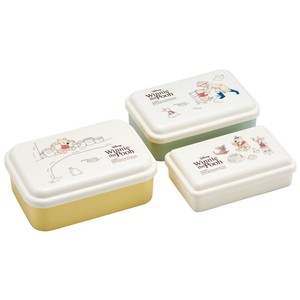 Bento Box Antibacterial Pooh Set of 3
