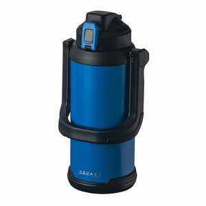 【保冷専用】AQUAGE アクア—ジュ ダイレクトジャグボトル　スポーツ ボトル 2.5L 　ADJB-2500BL