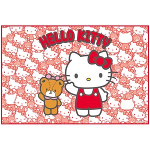 Picnic Blanket Hello Kitty