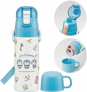 Water Bottle Design Doraemon Compact 2-way