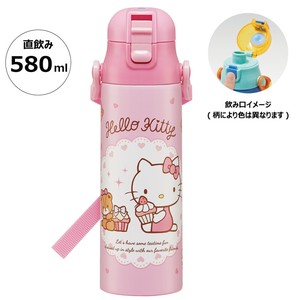 Water Bottle Hello Kitty Sweets 580ml