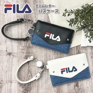 【新商品】 FILA デニムレター パスケース