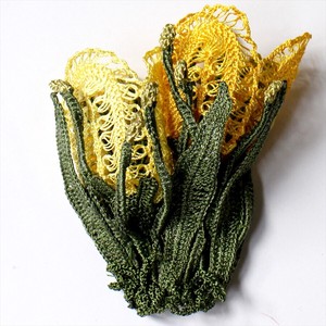 Corsage Crochet Pattern