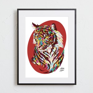 Poster Design Tiger