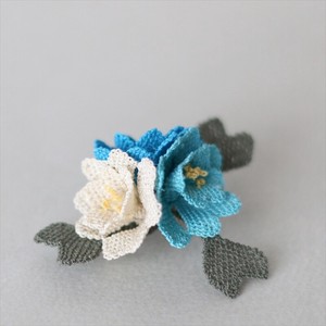 Corsage Embroidered Brooch