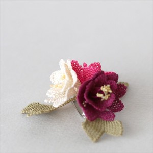 Corsage Embroidered
