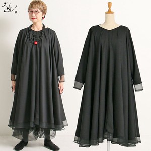 Casual Dress black Formal One-piece Dress 2024 Spring/Summer