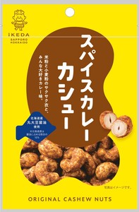 【池田食品】スパイスカレーカシュー　35g