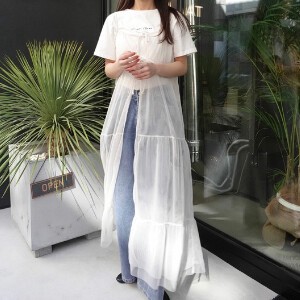 Casual Dress Layered Summer Tulle Tiered Spring One-piece Dress