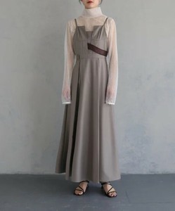 &'game Pre-order Casual Dress Design One-piece Dress 2024 Spring/Summer