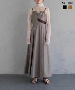 Casual Dress Design One-piece Dress M 2024 Spring/Summer