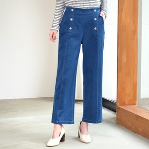 Full-Length Pant Wide Pants M Buttoned