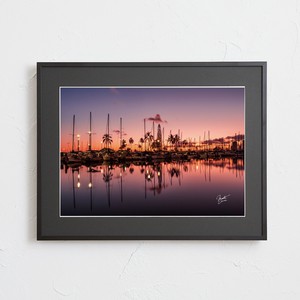 Poster Sunset
